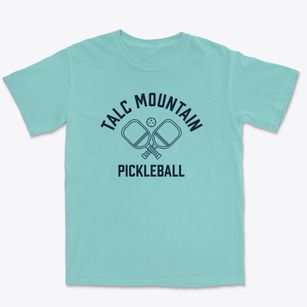 Talc Mountain North Carolina Pickleball Premium Heavyweight T-shirt