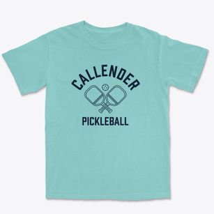 Callender California Pickleball Premium Heavyweight T-shirt