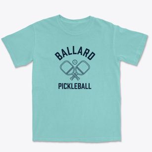 Ballard Utah Pickleball Premium Heavyweight T-shirt