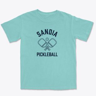 Sandia Texas Pickleball Premium Heavyweight T-shirt