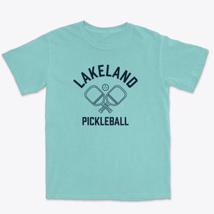 Lakeland Florida Pickleball Premium Heavyweight T-shirt