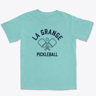 La Grange Illinois Pickleball Premium Heavyweight T-shirt