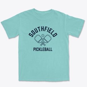 Southfield Massachusetts Pickleball Premium Heavyweight T-shirt