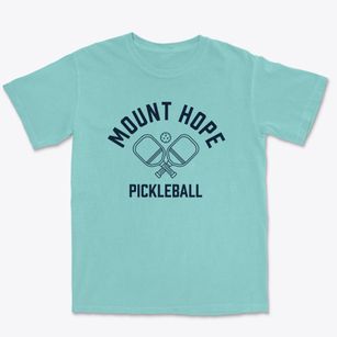 Mount Hope Ohio Pickleball Premium Heavyweight T-shirt
