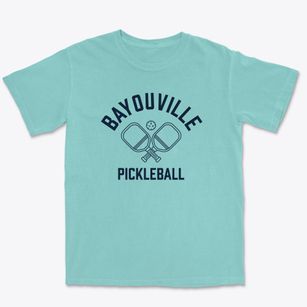 Bayouville Missouri Pickleball Premium Heavyweight T-shirt