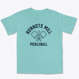 Bonnots Mill Missouri Pickleball Premium Heavyweight T-shirt