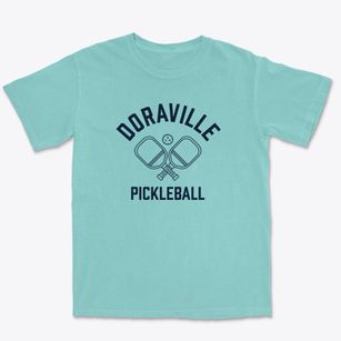 Doraville Georgia Pickleball Premium Heavyweight T-shirt
