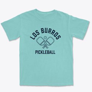 Los Burros Arizona Pickleball Premium Heavyweight T-shirt