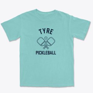 Tyre Michigan Pickleball Premium Heavyweight T-shirt