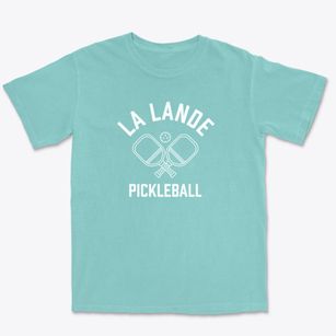 La Lande New Mexico Pickleball Premium Heavyweight T-shirt