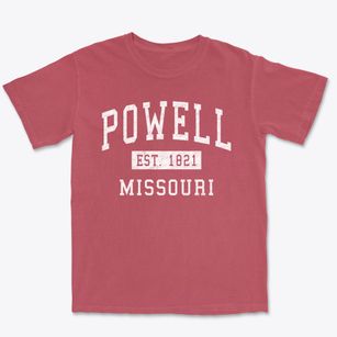 Powell Missouri Classic Established Premium Heavyweight T-shirt