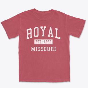 Royal Missouri Classic Established Premium Heavyweight T-shirt
