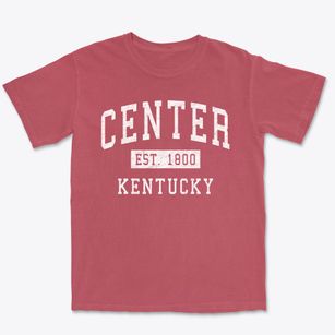 Center Kentucky Classic Established Premium Heavyweight T-shirt