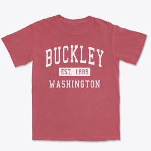 Buckley Washington Classic Established Premium Heavyweight T-shirt