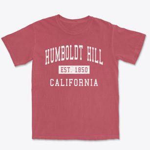 Humboldt Hill California Classic Established Premium Heavyweight T-shirt