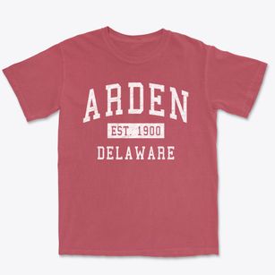 Arden Delaware Classic Established Premium Heavyweight T-shirt