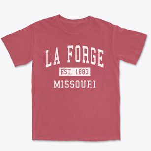 La Forge Missouri Classic Established Premium Heavyweight T-shirt
