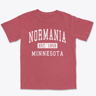 Normania Minnesota Classic Established Premium Heavyweight T-shirt