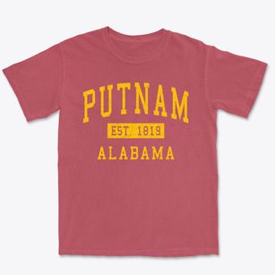 Putnam Alabama Classic Established Premium Heavyweight T-shirt