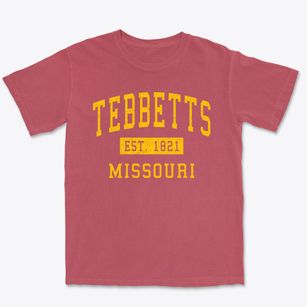 Tebbetts Missouri Classic Established Premium Heavyweight T-shirt
