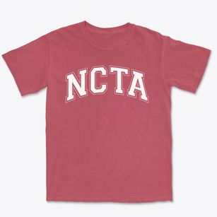 North Central Texas Academy Varsity Arch Premium Heavyweight T-shirt