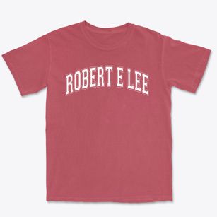 Robert E Lee Elementary School Varsity Arch Premium Heavyweight T-shirt