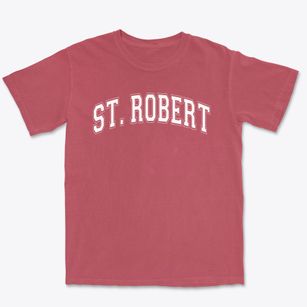 Saint Robert School Varsity Arch Premium Heavyweight T-shirt