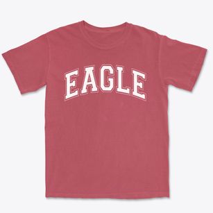 Eagle Hill Greenwich School Varsity Arch Premium Heavyweight T-shirt
