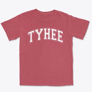 Tyhee Elementary School Varsity Arch Premium Heavyweight T-shirt