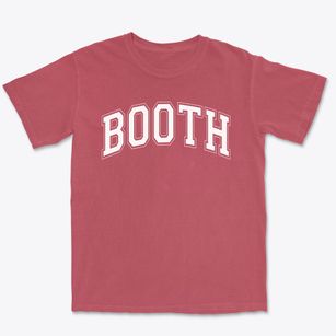 Booth Tarkington Elementary School 92 Varsity Arch Premium Heavyweight T-shirt