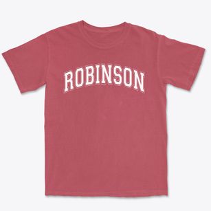 Robinson Elementary School Varsity Arch Premium Heavyweight T-shirt