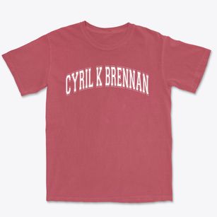 Cyril K Brennan Middle School Varsity Arch Premium Heavyweight T-shirt