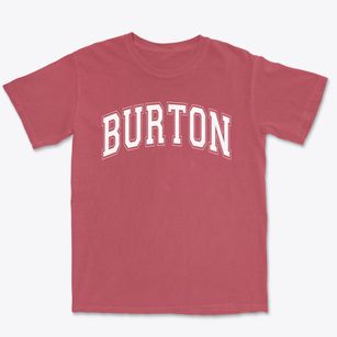 Burton International School Varsity Arch Premium Heavyweight T-shirt