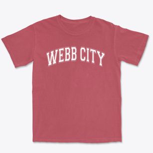 Webb City High School Varsity Arch Premium Heavyweight T-shirt