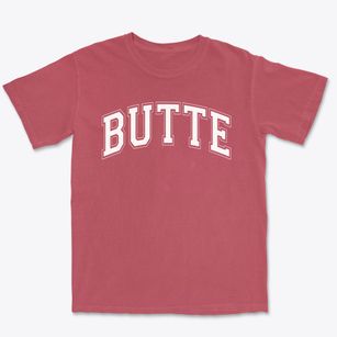 Butte Public School Varsity Arch Premium Heavyweight T-shirt
