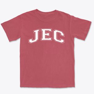 Jec Rav Teitz Mesivta Academy Varsity Arch Premium Heavyweight T-shirt