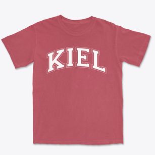 Kiel Primary School Varsity Arch Premium Heavyweight T-shirt