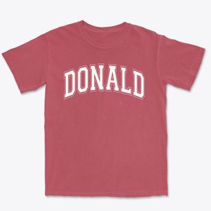 Donald P Sutherland Elementary School Varsity Arch Premium Heavyweight T-shirt