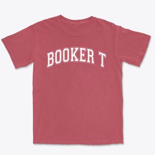 Booker T. Washington High School Varsity Arch Premium Heavyweight T-shirt