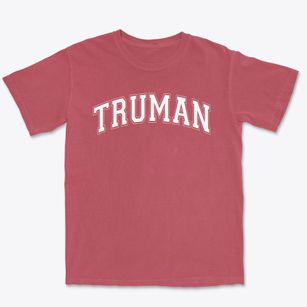 Truman Middle School Varsity Arch Premium Heavyweight T-shirt