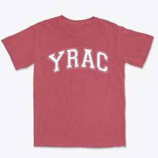 Year Round Achievement Center Varsity Arch Premium Heavyweight T-shirt