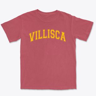 Villisca High School Varsity Arch Premium Heavyweight T-shirt