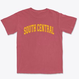 South Central High School Varsity Arch Premium Heavyweight T-shirt