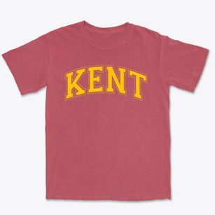 Kent Elementary School Varsity Arch Premium Heavyweight T-shirt