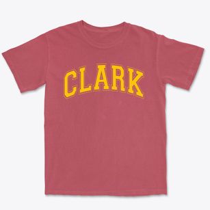 Clark Middle School Varsity Arch Premium Heavyweight T-shirt