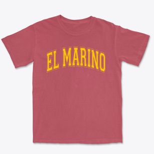El Marino Elementary School Varsity Arch Premium Heavyweight T-shirt
