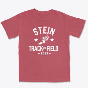 Stein Elementary School Track and Field Premium Heavyweight T-shirt