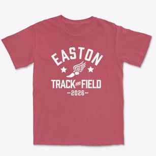 Easton Elementary School Track and Field Premium Heavyweight T-shirt