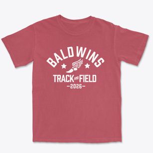 Baldwins Chapel Sda School Track and Field Premium Heavyweight T-shirt