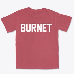 Burnet Texas Classic Block Premium Heavyweight T-shirt